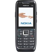 Abbildung von Nokia E51