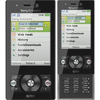 Abbildung von Sony Ericsson G705