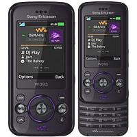 Abbildung von Sony Ericsson W395