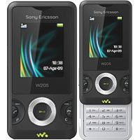 Abbildung von Sony Ericsson W205