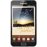 Abbildung von Samsung Galaxy Note (GT-N7000)