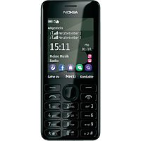 Abbildung von Nokia 206