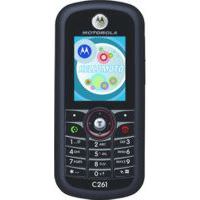 Abbildung von Motorola C261