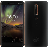 Abbildung von Nokia 6 2018 (TA-1054)
