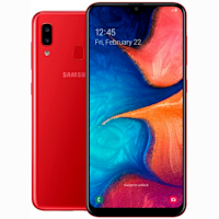 Abbildung von Samsung Galaxy A20s (SM-A207F)