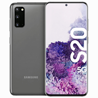 Abbildung von Samsung Galaxy S20 5G (SM-G981B)
