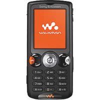 Abbildung von Sony Ericsson W810i