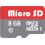 microSD (SDHC) Card 8GB Class10