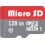 microSD (SDXC) Card 128GB Class 10