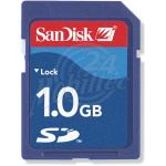 Abbildung zeigt S200 SecureDigitalCard 1GB