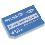 Abbildung zeigt P990i Sandisk Memory Stick Pro Duo 1GB