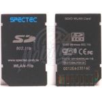 Abbildung zeigt XDA mini Wireless-LAN Card SD-Format
