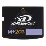 Abbildung zeigt xD-Picture Card 2GB