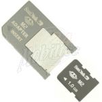 Abbildung zeigt G702 M2 Memory Stick Micro 1GB