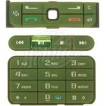 Abbildung zeigt Original 3250 Tastaturmatten Set green