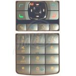Abbildung zeigt Original N93 Tastaturmatte alugrey