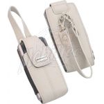 Abbildung zeigt Original Lammleder Tasche m. Schlaufe Pearl White HDW-12719-004