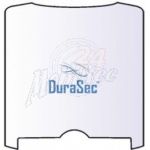 Abbildung zeigt 8310 Curve Displayschutzfolie DuraSec ClearTec 5 Stk