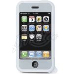 Abbildung zeigt iPhone Silicon Case White
