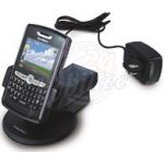 Abbildung zeigt Original 8800 Multi-Ladestation Blackberry/Akku/Headset ASY-12733-004