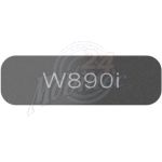 Abbildung zeigt Original W890i Label W890i black
