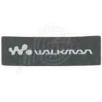 Abbildung zeigt Original W850i Label Walkman black