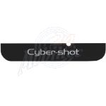 Abbildung zeigt Original K550i Label Cybershot black