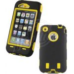 Abbildung zeigt iPhone 3GS OtterBox Defender Serie Yellow Black