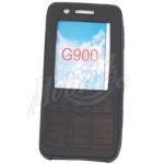Abbildung zeigt G900 Silicon Case Black