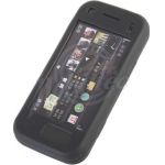 Abbildung zeigt N97 Silicon Case Black
