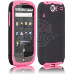 Abbildung zeigt Nexus One Case-Mate Tough Cases pink/black