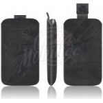 Abbildung zeigt iPhone 3G Gripis Slip Cover Creased Black
