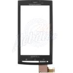 Abbildung zeigt Original Xperia X10 Touch Panel Glas (Digitizer) black