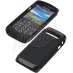 Abbildung zeigt Original 9100 Pearl 3G Silicon Case Black ASY-29750-001
