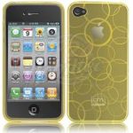 Abbildung zeigt iPhone 4s Case-Mate Silicone Case Gelli aurora