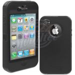 Abbildung zeigt iPhone 4s OtterBox Defender Serie Black