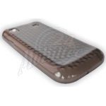 Abbildung zeigt Galaxy S (GT-i9000) Schutzhülle „Skin-Case“ Smoke Black