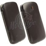 Abbildung zeigt One Touch Easy DB Krusell Donsö Holster Pouch Large brown