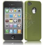Abbildung zeigt iPhone 4s Case-Mate Barely There green