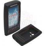 Abbildung zeigt Xperia X10 mini Silicon Case Black