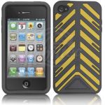 Abbildung zeigt iPhone 4s Case-Mate Torque black/yellow
