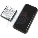Abbildung zeigt Galaxy S Plus (GT-i9001) Powerakku Li-Ion 3000 mAh m. Deckel