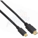Abbildung zeigt N8 Adapter Kabel mini HMDI -> Standard HDMI