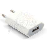 Abbildung zeigt 5110 / 5130 Mini-Netzadapter 230 V --> USB white