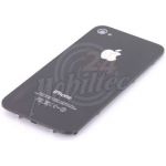 Abbildung zeigt iPhone 4 Akkufachdeckel black