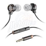 Abbildung zeigt iPhone 4s Stereo In-Ear Headset Plantronics BackBeat black 216