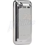 Abbildung zeigt Incredible S Case-Mate Barely There metallic silver