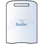 Abbildung zeigt E1080W Displayschutzfolie DuraSec ClearTec 5 Stk