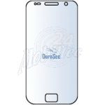 Abbildung zeigt Galaxy S Plus (GT-i9001) Displayschutzfolie DuraSec ClearTec 5 Stk