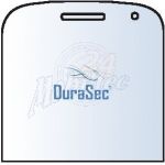 Abbildung zeigt 9900 Bold Touch Displayschutzfolie DuraSec HighTec